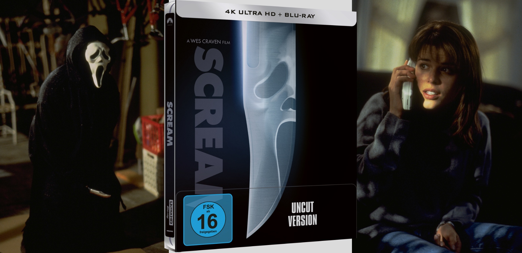 Scream - Schrei! 25 Jahre-Packshot