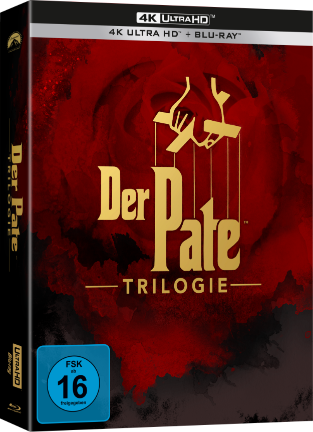 Der Pate Trilogie UHD-Packshot klein