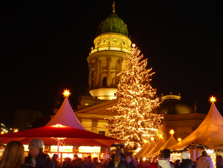 Weihnachtliche Stimmung.