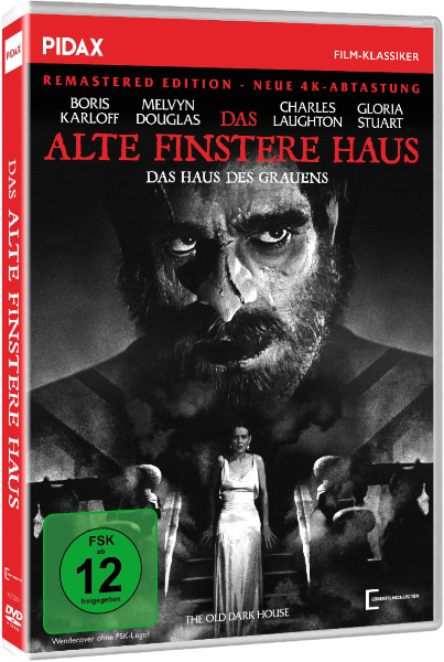 Das alte finstere Haus-Packshot