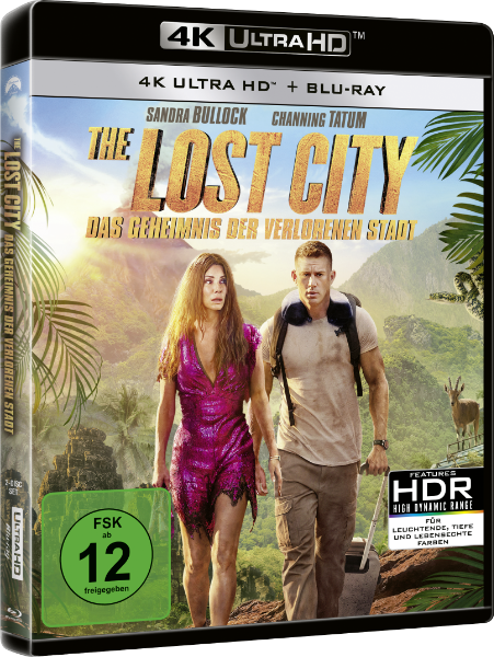 The Lost City – Das Geheimnis der verlorenen Stadt-Packshot