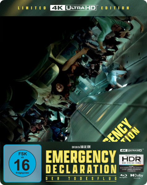 Emergency Declaration - Der Todesflug-Packshot