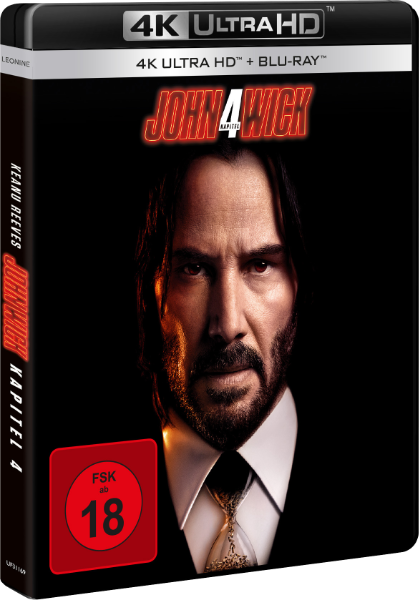 John Wick: Kapitel 4-Packshot