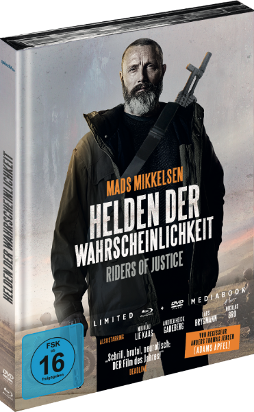 Helden der Wahrscheinlichkeit - Riders of Justice-Packshot