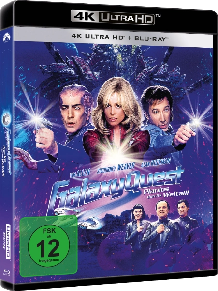Galaxy Quest - Planlos durchs Weltall-Packshot
