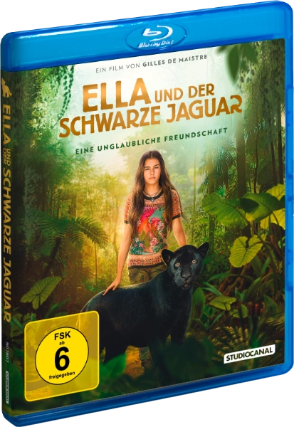 Ella und der schwarze Jaguar-Packshot